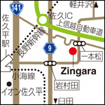 Zingaraの地図