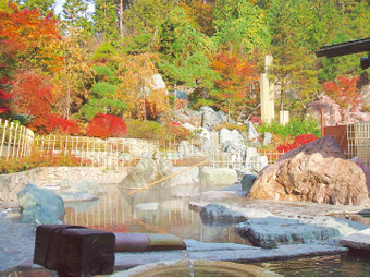 信州真田 地蔵温泉 十福の湯のイメージ画像