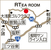 RTの地図