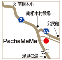 PachaMaMaの地図