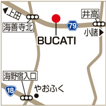 BUCATIの地図